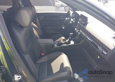 2025 Honda Civic Hybrid Sport Touring z USA, uszkodzony, nr VIN 19XFL4H95SE010058